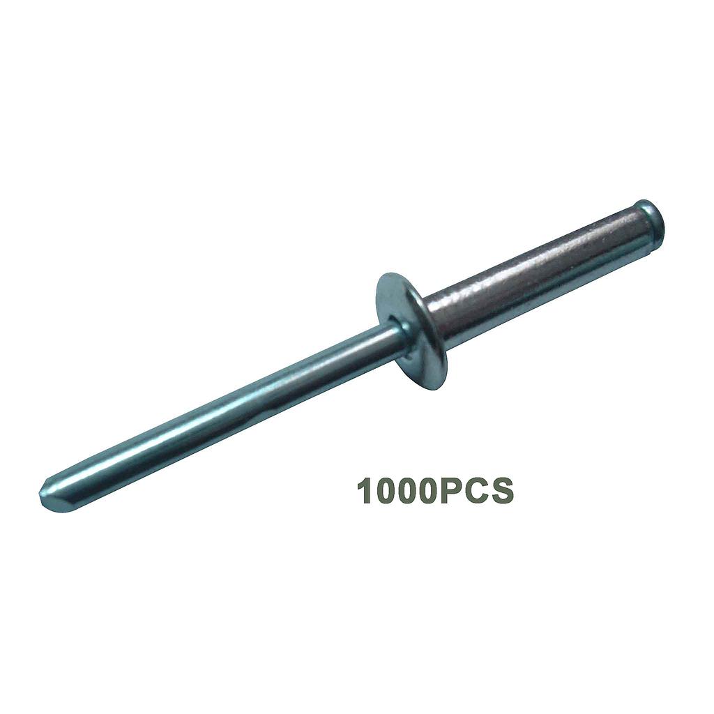Rivet Piece 4.0x11mm 1000pc
