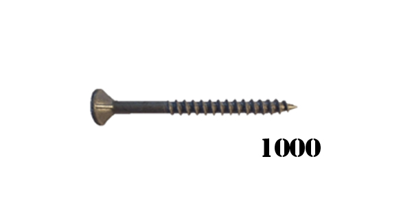 Batten Screw Hex 14-10x75 1000pcs