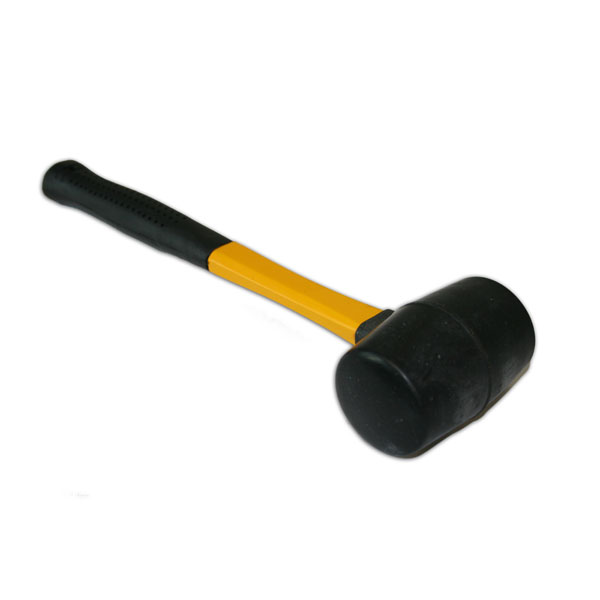 Black Rubber Mallet F/G Handle 32OZ