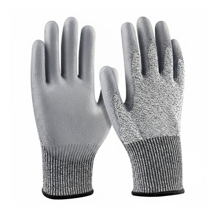 Cut Resistand Glove PU Coated