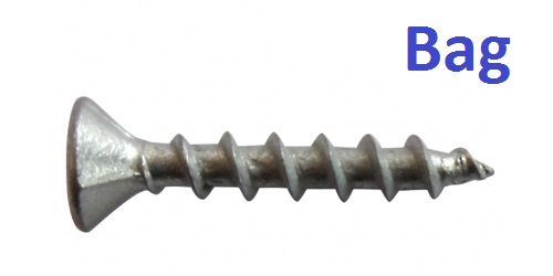 Chipboard Screw Gal 8x30mm Bag