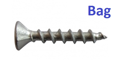 Chipboard Screw Gal 8x65 Bag