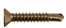 Countersunk Head S/D Screw 10-16x40 Bag