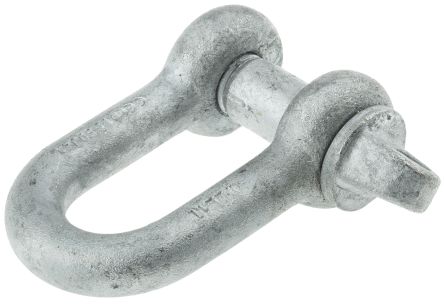 D Shackle galv. 10mm