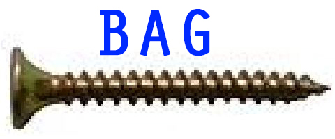 Drywall plasterboard screw 7x75mm Bag