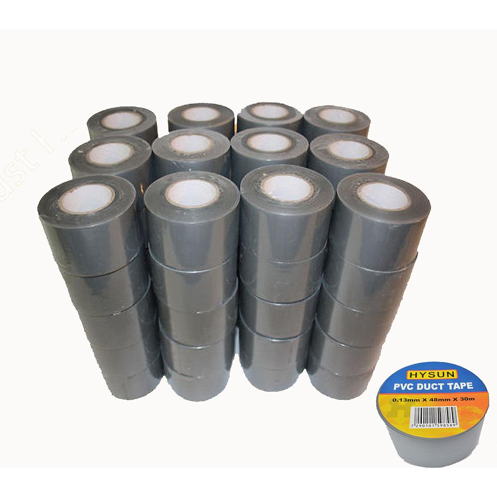 Duct Tape silver 4.8x30M