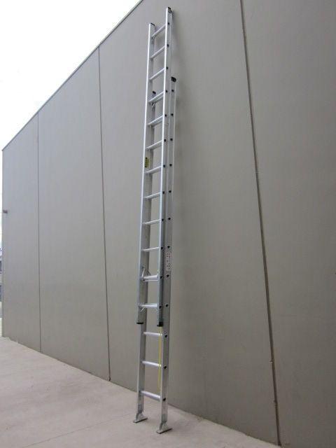 Ext. Alum Ladder 6.5m 120kg