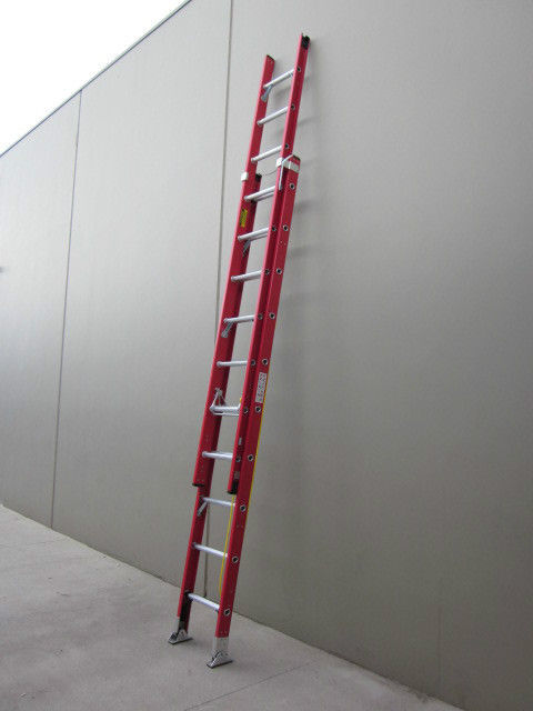 Ext. F/G Ladder 7.7m 120kg blue