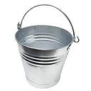 Bucket 8L gal. steel 28cm