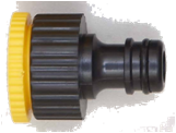 hose Tap adaptor 1/2"-3/4"