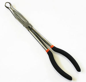 Long Nose Plier 11" Round Head