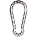 snap hook 6mm zinc plat