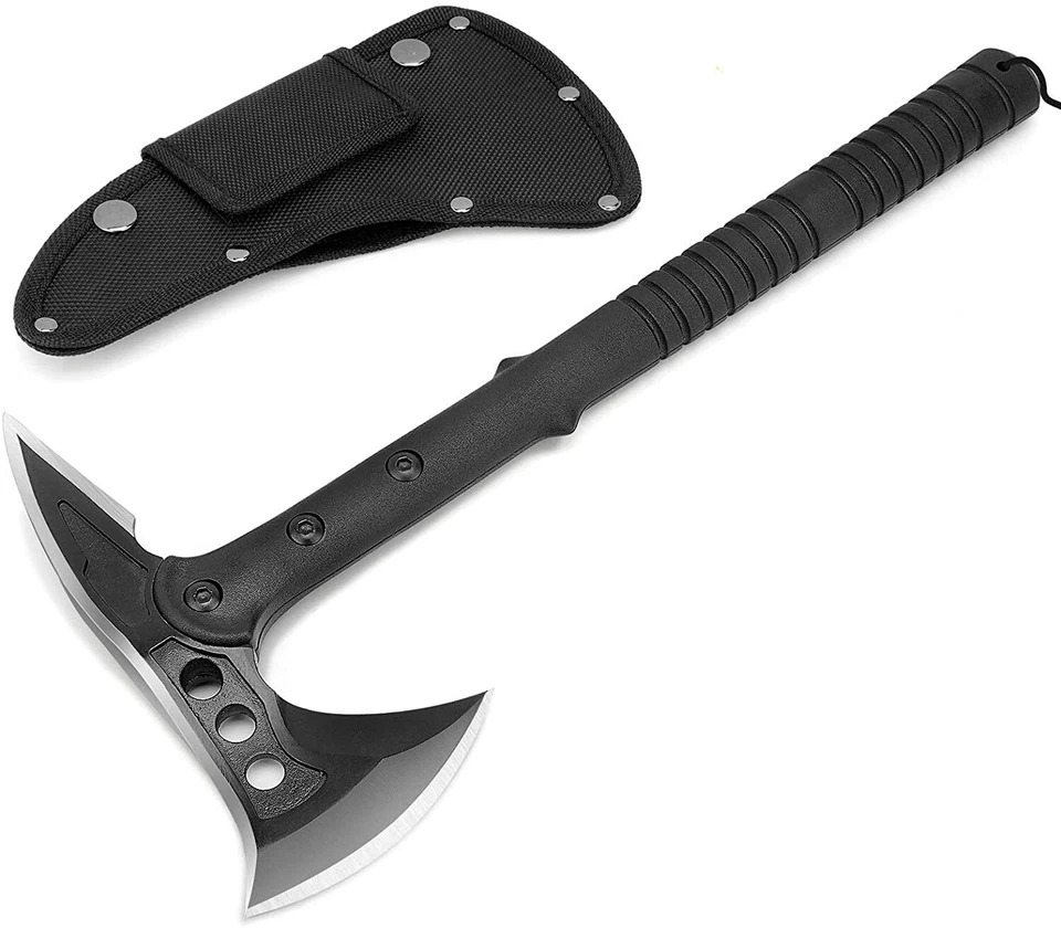 camping axe point