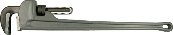 Pipe Wrench Aluminium 10"