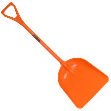 grain shovel plastic 110cm