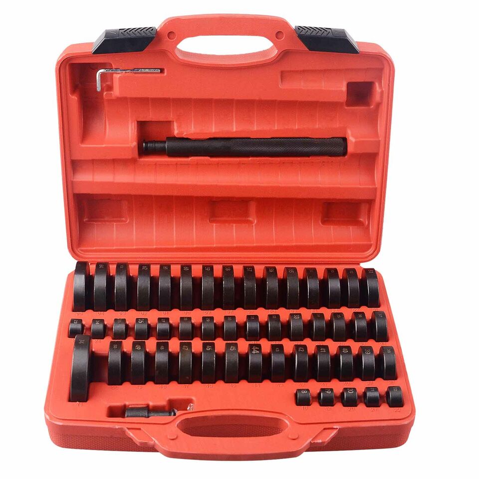 52 pcs bearing seal press