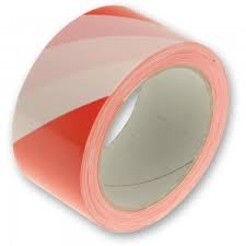 Safety Tape Red & White