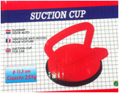 Single Suction cup 5" plastic