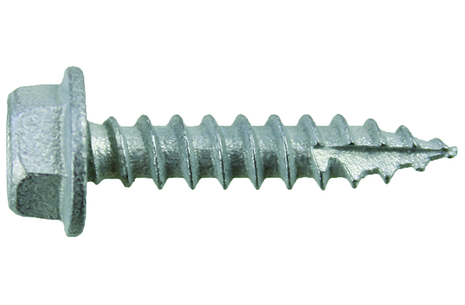 Type 17 screw Gal only 12x75mm 1000pc