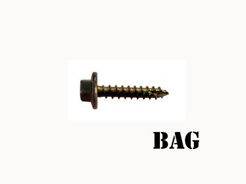 Type 17 screw Z/Y 12x40mm Bag