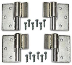 Gate Hinge 88x88mm right