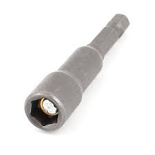 Magnetic Socket nut 15mm