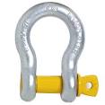 Bow Shackle 8mm 5/16 rated 3/4 ton