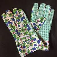 Floral Glove 10"
