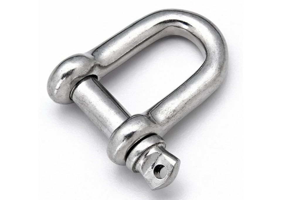D Shackle 10mm SS
