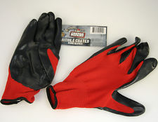 Nitrile red Glove 9" 