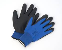 Nitrile blue Glove 10.5"  
