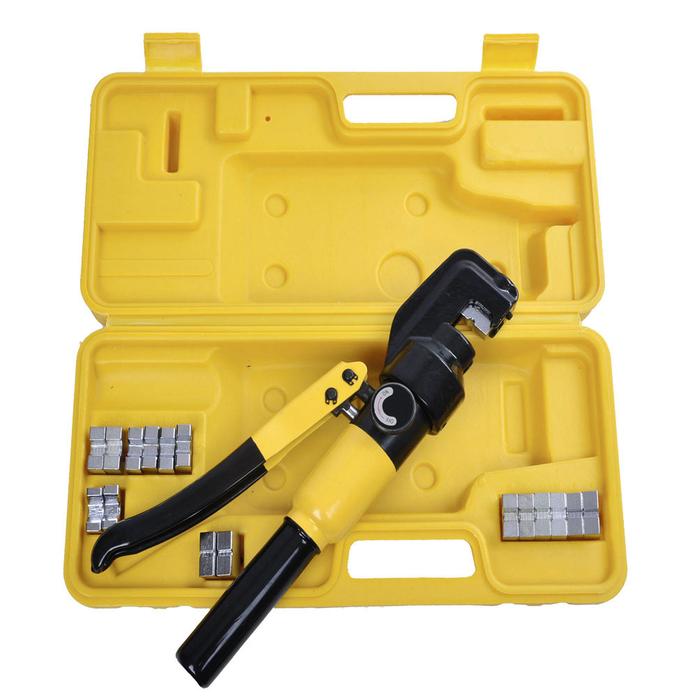 Hydraulic crimping tool 8 ton