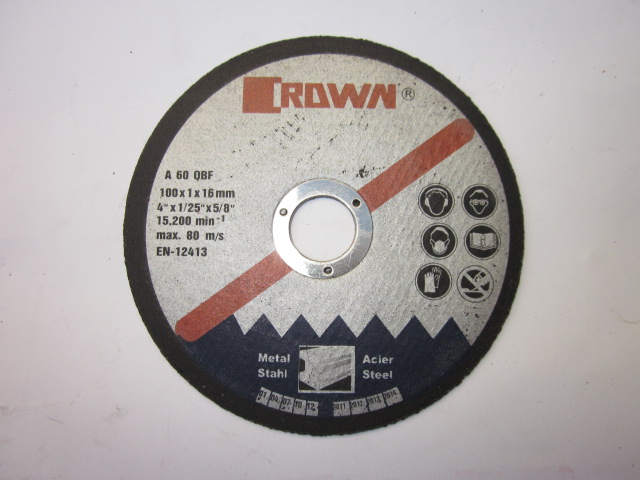 grinding Disc 100x6x16