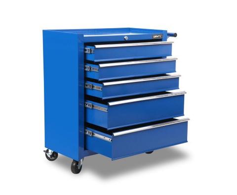 Tool box 5 drawer blue 1305