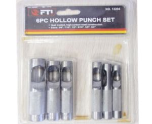 6 pcs Hollow Punch Large