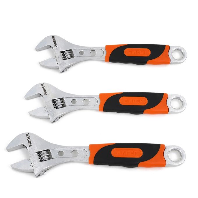 Orange spanner 6"