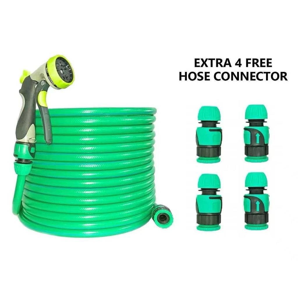 garden hose 15M with sprayer