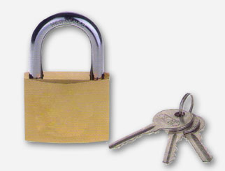 Thick Padlock 32mm Xing