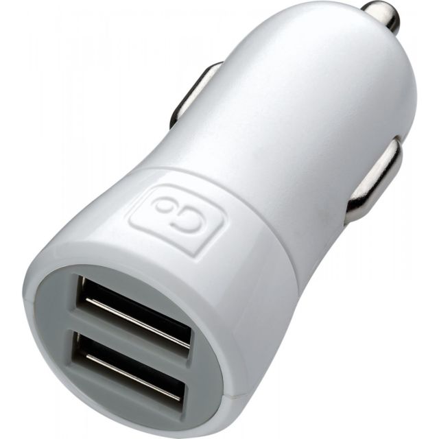 USB car charger double head