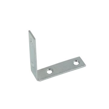 Angle bracket Zinc 50x50x15mm 