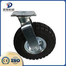 trolley wheel air swivel 10"