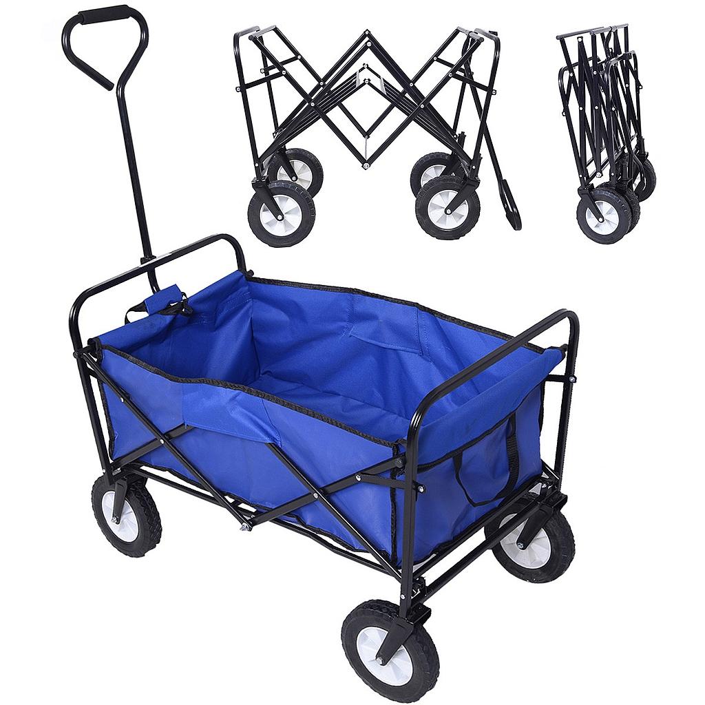 Foldable garden cart