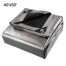 Tarpaulin silver 3x3.6M