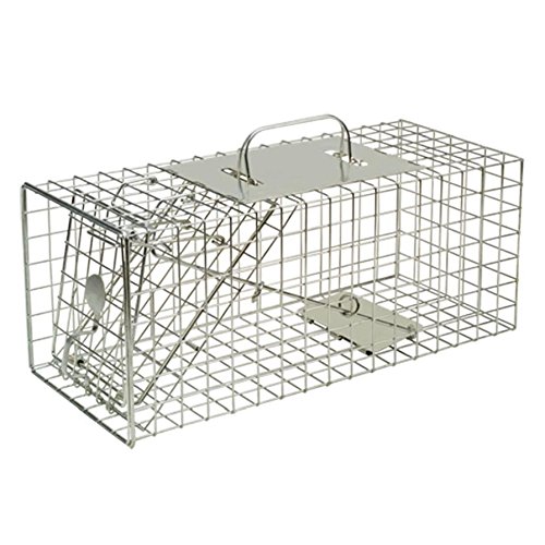 Possum cage L silver