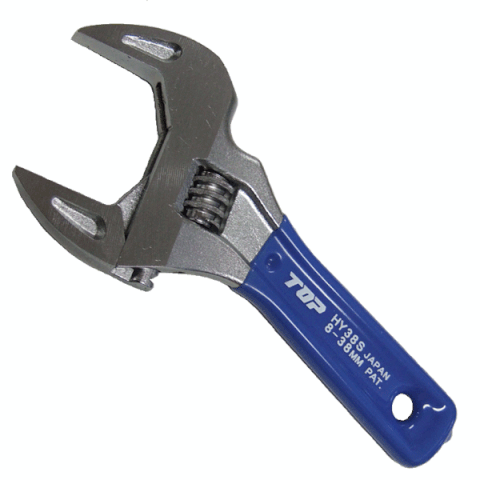 Adjustable Wrench shifter 8" big jaw