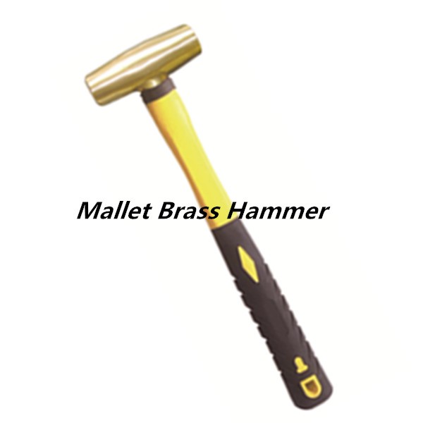 brass hammer 2lb 