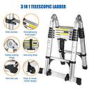 Telescopic ladder 6.4M