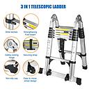 telescopic ladder 5.6M