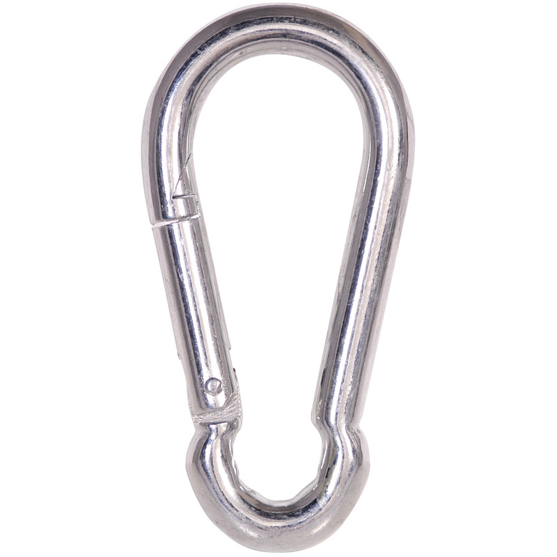 snap hook 12mm zinc plate