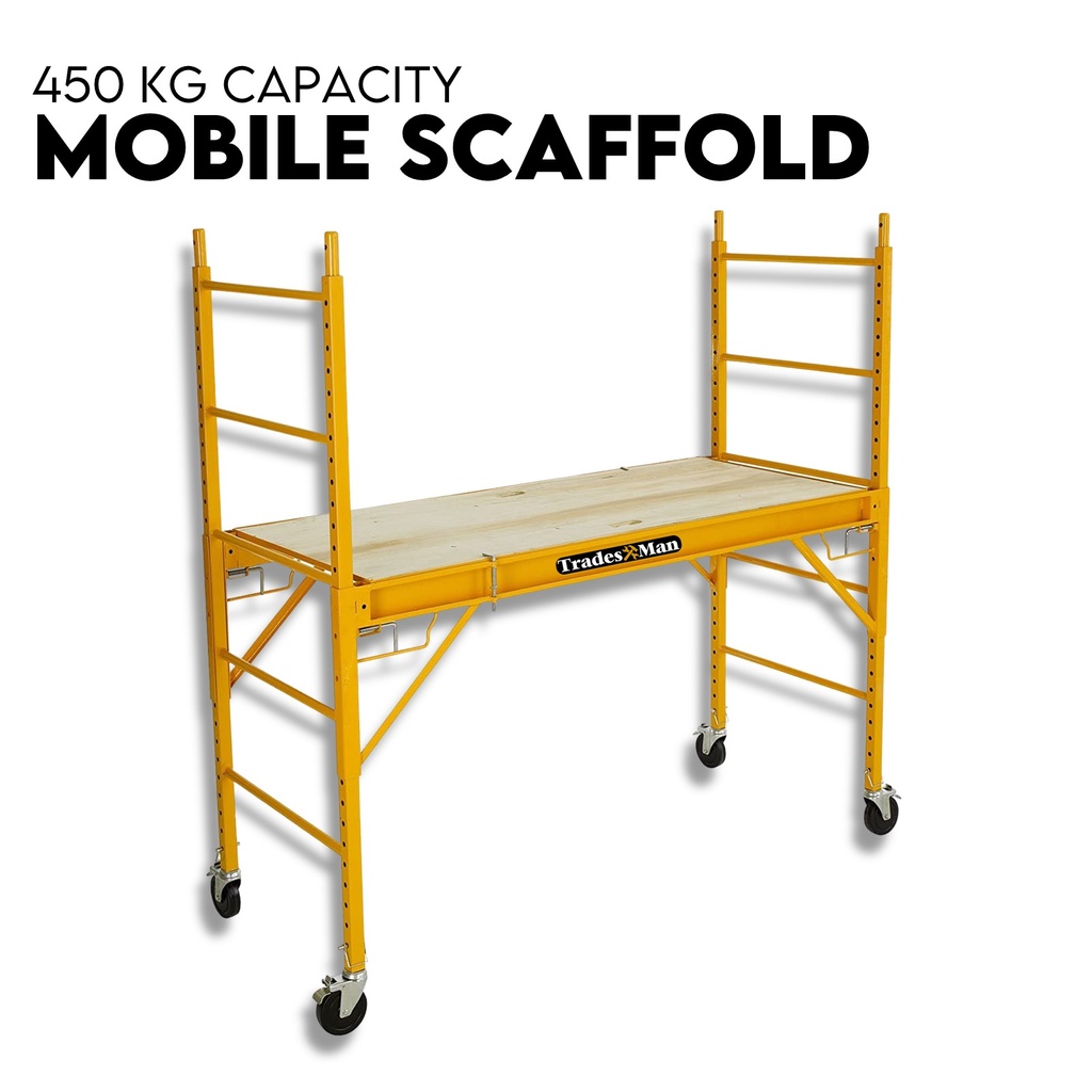 Mobile scaffold 450KG 1.8x1.8x0.7M